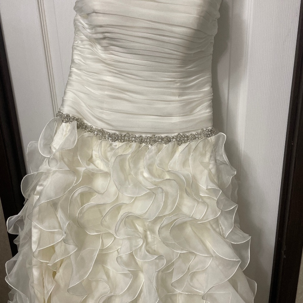 David Bridal wedding dress